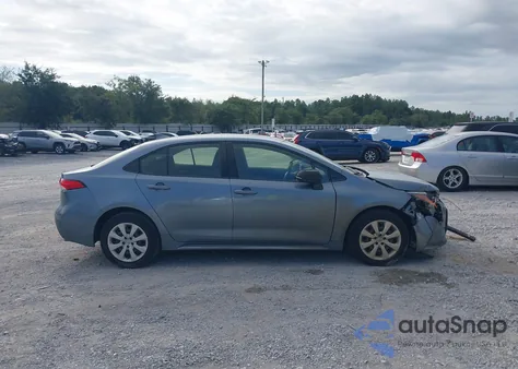 2022 Toyota Corolla Le from USA, damaged, VIN JTDEPMAE5NJ228564